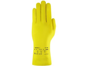 CXS Rokavice ANSELL ECONOHANDS PLUS 87-190, namočene v lateks