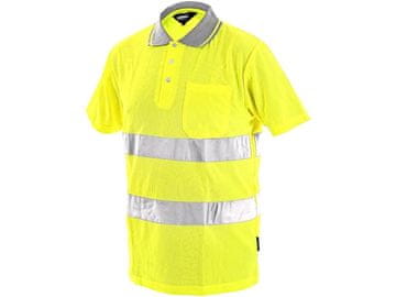 CXS Visoko vidna polo majica DOVER, moška, rumena