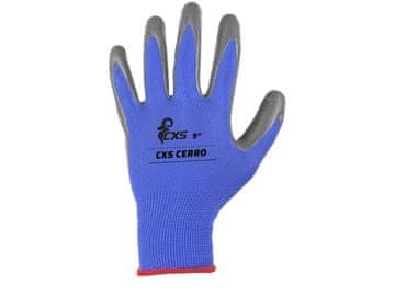 CXS Rokavice CXS CERRO, namočene v nitril