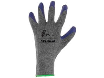 CXS Rokavice CXS COLCA, namočene v lateks