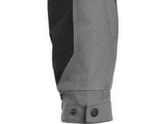 CXS Jakna CXS STRETCH, 170-176cm, moška, svetlo siva - črna