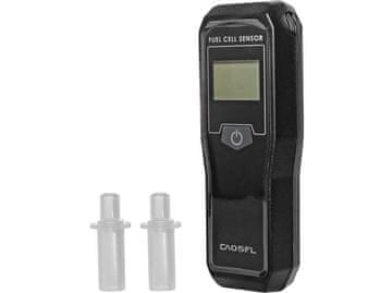 CXS Digitalni alkoholni tester CA05FL, LCD zaslon, črn