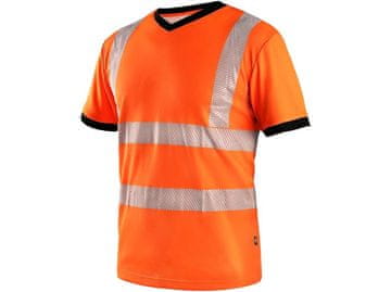 CXS Majica CXS RIPON, dobro vidna, oranžno-črna