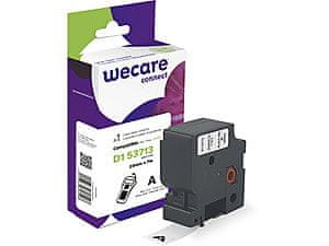 Armor WECARE trak, združljiv z DYMO S0720930, črno/beli, 24 mm*7 m