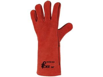 CXS Rokavice CXS PATON RED, z rokavicami