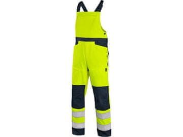 CXS Farmer hlače CXS HALIFAX, visoko vidne, moške, rumeno-modre