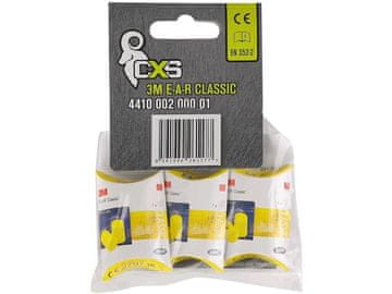 CXS Čepki za ušesa 3M E-A-R CLASSIC