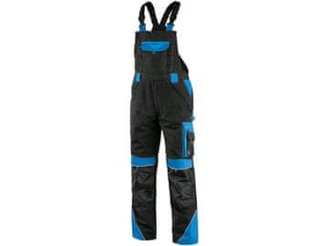 CXS Farmer hlače CXS SIRIUS BRIGHTON, moške, črno-modre