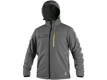 CXS Jakna CXS STRETCH, moška, softshell, siva