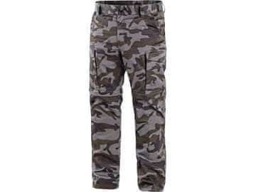 CXS Hlače CXS CAMO, moške, kamuflažne, s snemljivimi nogavicami