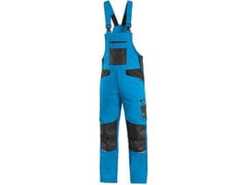 CXS Farmer hlače CXS SOLIS FLEX, moške, modro-črne
