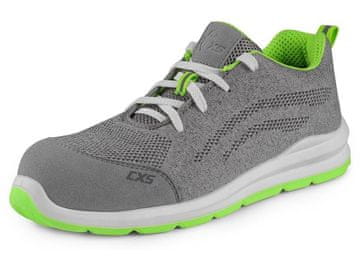 CXS Nizka obutev CXS TEXLINE 4ENVI GREEN O1