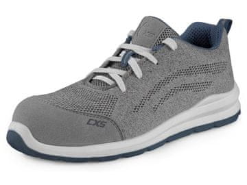 CXS Nizka obutev CXS TEXLINE 4ENVI BLUE S1PS