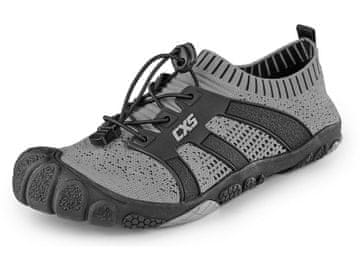 CXS Čevlji CXS PURESTEP sivo-črna