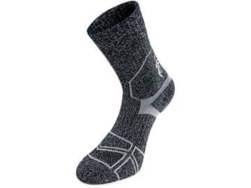 CXS Nogavice CXS MerinoFlex, temno modre