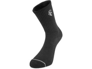 CXS Nogavice CXS SportSocks, črne, 3-paket