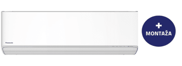 Panasonic CS/CU-Z25CKE stenska klimatska naprava, z montažo