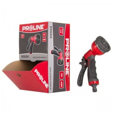 Proline PROLINE PIŠTOLA BRIZGALNA - 9 FUNKCIJ 4 KOSI 99604