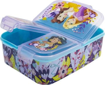 Stor Multi škatla za prigrizke Disneyjeve princese