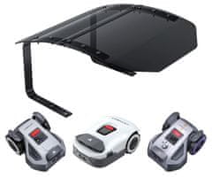 ANTHBOT GARAGE MGA03 garaža/zaščita za robotsko kosilnico, za GENIE (600, 600E, 1000, 3000), za M5 (LiDAR, RTK, PRO), za M9 (REG, PRO), zaščita pred vplivi, vodoodporna, kovina, črna