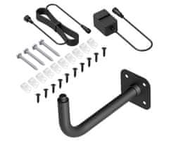 ANTHBOT RTK Wall Mount Kit komplet za stensko montažo antene, za kosilnice GENIE (600, 600E, 1000, 3000), za M5 (RTK, PRO), za M9 PRO, 10m podaljšek, kovina
