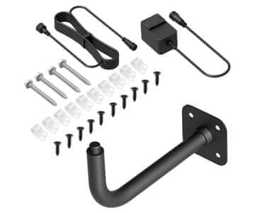 ANTHBOT RTK Wall Mount Kit komplet za stensko montažo antene, za kosilnice GENIE (600, 600E, 1000, 3000), za M5 (RTK, PRO), za M9 PRO, 10m podaljšek, kovina