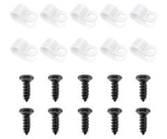 ANTHBOT RTK Wall Mount Kit komplet za stensko montažo antene, za kosilnice GENIE (600, 600E, 1000, 3000), za M5 (RTK, PRO), za M9 PRO, 10m podaljšek, kovina