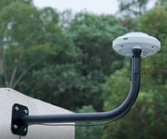 ANTHBOT RTK Wall Mount Kit komplet za stensko montažo antene, za kosilnice GENIE (600, 600E, 1000, 3000), za M5 (RTK, PRO), za M9 PRO, 10m podaljšek, kovina