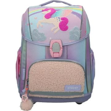 VSE ZA ŠOLO Torba šolska abc lovely unicorn