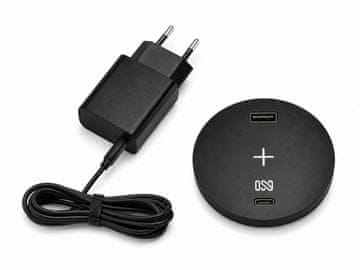 IN Vgradna letev IN 553043, Qi polnjenje, USB A + C
