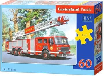 Castorland Puzzle Gasilci 60 kosov