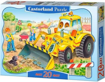 Castorland Puzzle Kopalec v akciji MAXI 20 kosov