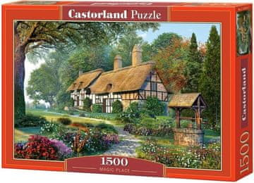 Castorland Puzzle Magic Place 1500 kosov