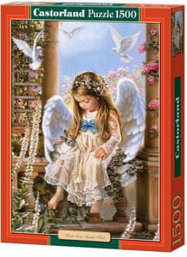 Castorland Nežna ljubezen Puzzle 1500 kosov