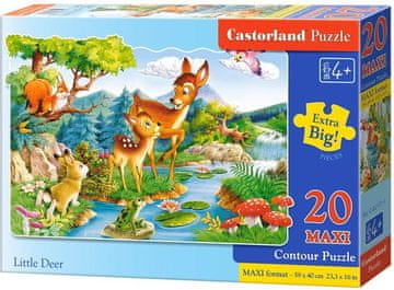 Castorland Puzzle Baby Wheelbarrow MAXI 20 kosov