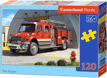 Castorland Puzzle Gasilci 120 kosov