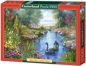 Castorland Črni labod Puzzle 1500 kosov