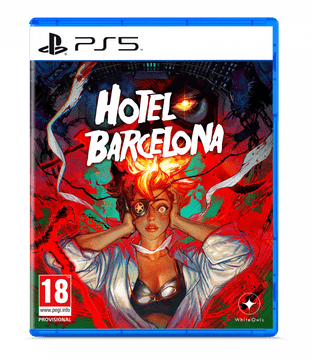 Nighthawk Interactiv Hotel Barcelona (Playstation 5)