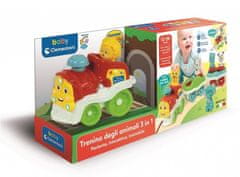 Inny Interaktivni živalski vlakec Toys of the World Čarobno potovanje, polno