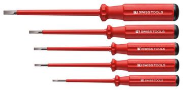 shumee 5-delni komplet ploščatih izvijačev VDE v kartonski škatli Classic PB Swiss Tools