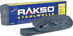 RAKSO STAHLWOLLE Jeklena volna, granulacija 5, za poliranje, 200 g rakso