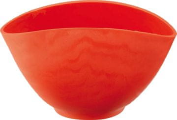 shumee Posoda za mešanje gumijastega ometa 130x95 mm, rdeča HAROMAC