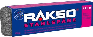 shumee Jekleni ostružki za čiščenje lesa 150g RAKSO
