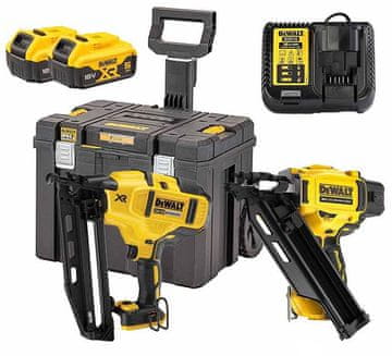 DeWalt Kombinirani komplet 18V DCK246P2 (DCN930 + DCN660) 2x5,0 Ah TSTAK
