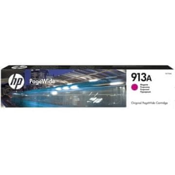 Hewlett Packard Kartuša s črnilom HP 913A (F6T78AE), magenta