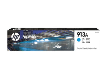 Hewlett Packard Kartuša s črnilom HP 913A (F6T77AE), cian