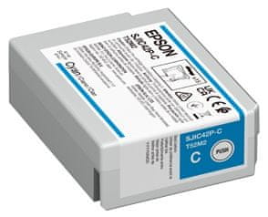 Epson Kartuša s črnilom Epson SJIC42P-C (C13T52M240), cian