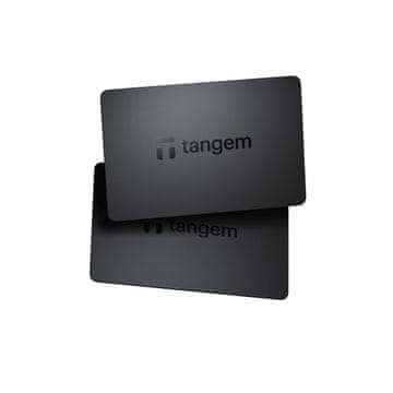shumee Denarnica za kartice Tangem 2.0 črna - zestaw 2 kart