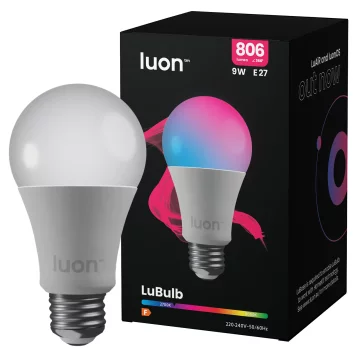 shumee LuON LuBulb - E27 RGB LED žarnica