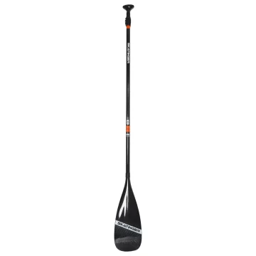shumee Veslo SKATINGER Carbon iz karbonskih vlaken 218 cm s torbo - črno